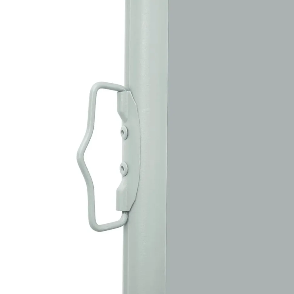MAISON EXCLUSIVE - Auvent latéral rétractable de patio 120x500 cm gris