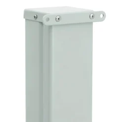 MAISON EXCLUSIVE - Auvent latéral rétractable de patio 120x500 cm gris