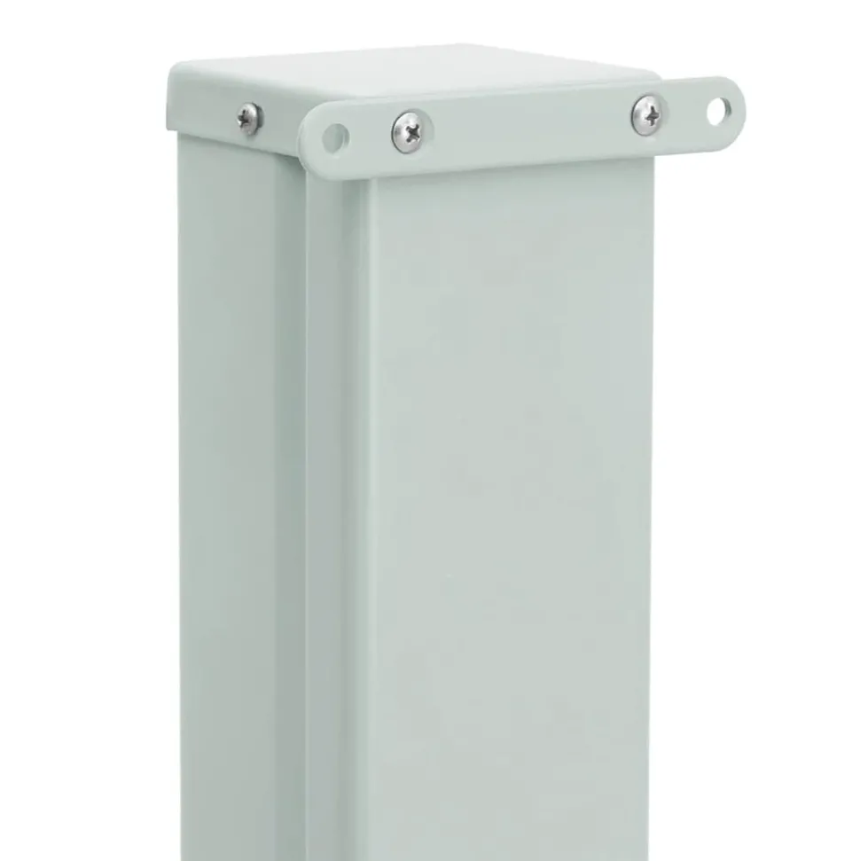 MAISON EXCLUSIVE - Auvent latéral rétractable de patio 120x500 cm gris