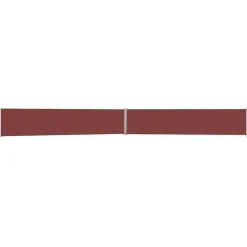 MAISON EXCLUSIVE - Auvent latéral rétractable de patio 140x1200 cm marron