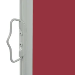 MAISON EXCLUSIVE - Auvent latéral rétractable de patio 60x300 cm rouge