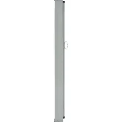 MAISON EXCLUSIVE - Auvent latéral rétractable de patio 60x300 cm rouge