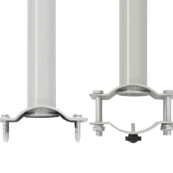 MAISON EXCLUSIVE - Auvent latéral rétractable de patio 60x300 cm rouge