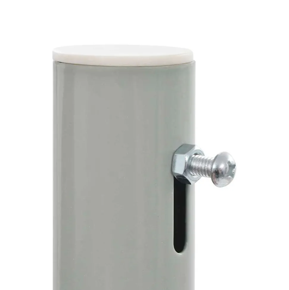 MAISON EXCLUSIVE - Auvent latéral rétractable de patio 60x300 cm rouge