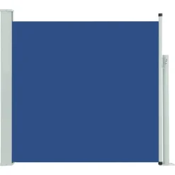 MAISON EXCLUSIVE - Auvent latéral rétractable de patio 170x300 cm bleu