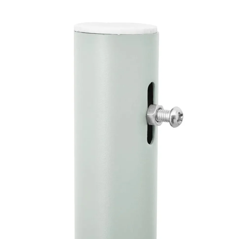 MAISON EXCLUSIVE - Auvent latéral rétractable de patio 170x300 cm bleu