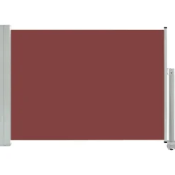 MAISON EXCLUSIVE - Auvent latéral rétractable de patio 80x300 cm marron