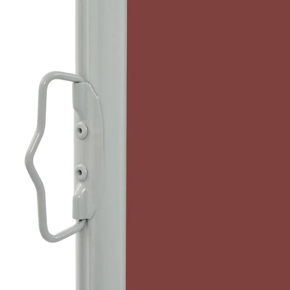 MAISON EXCLUSIVE - Auvent latéral rétractable de patio 80x300 cm marron