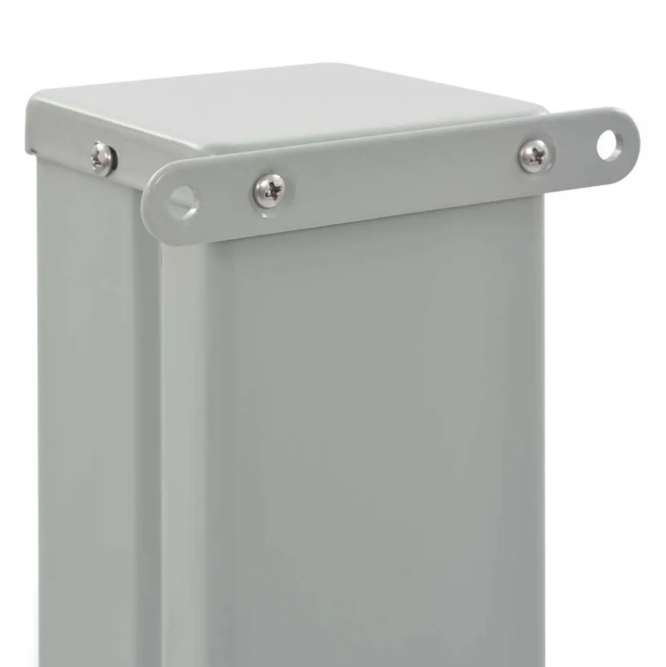 MAISON EXCLUSIVE - Auvent latéral rétractable de patio 80x300 cm marron