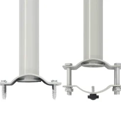 MAISON EXCLUSIVE - Auvent latéral rétractable de patio 80x300 cm marron