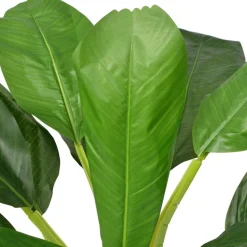 MAISON EXCLUSIVE - Bananier artificiel avec pot 150 cm vert