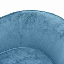 MAISON EXCLUSIVE - Canapé pour chien turquoise 69x49x40 cm peluche