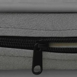 MAISON EXCLUSIVE - Canapé pour chien gris 67x47x36 cm peluche