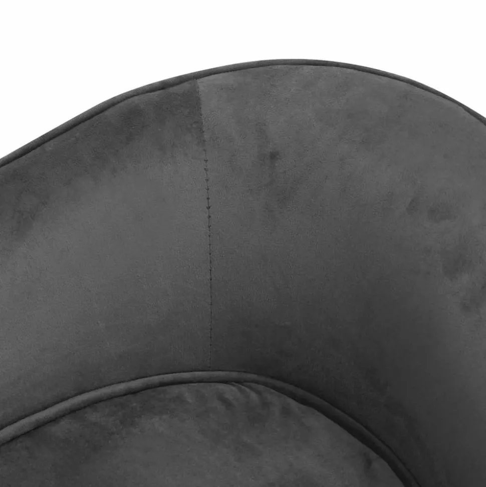 MAISON EXCLUSIVE - Canapé pour chien gris foncé 69x49x40 cm peluche et similicuir