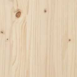 MAISON EXCLUSIVE - Chaise longue 205x110x31,5 cm bois massif de pin