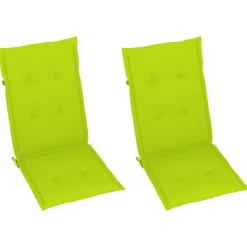 MAISON EXCLUSIVE - Chaise à bascule avec coussins bois d'acacia massif