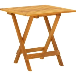 MAISON EXCLUSIVE - Chaise longue d'extérieur avec table acacia massif et textilène