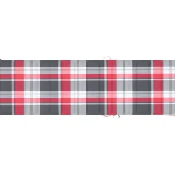 MAISON EXCLUSIVE - Chaise longue double avec coussins bois de pin imprégné