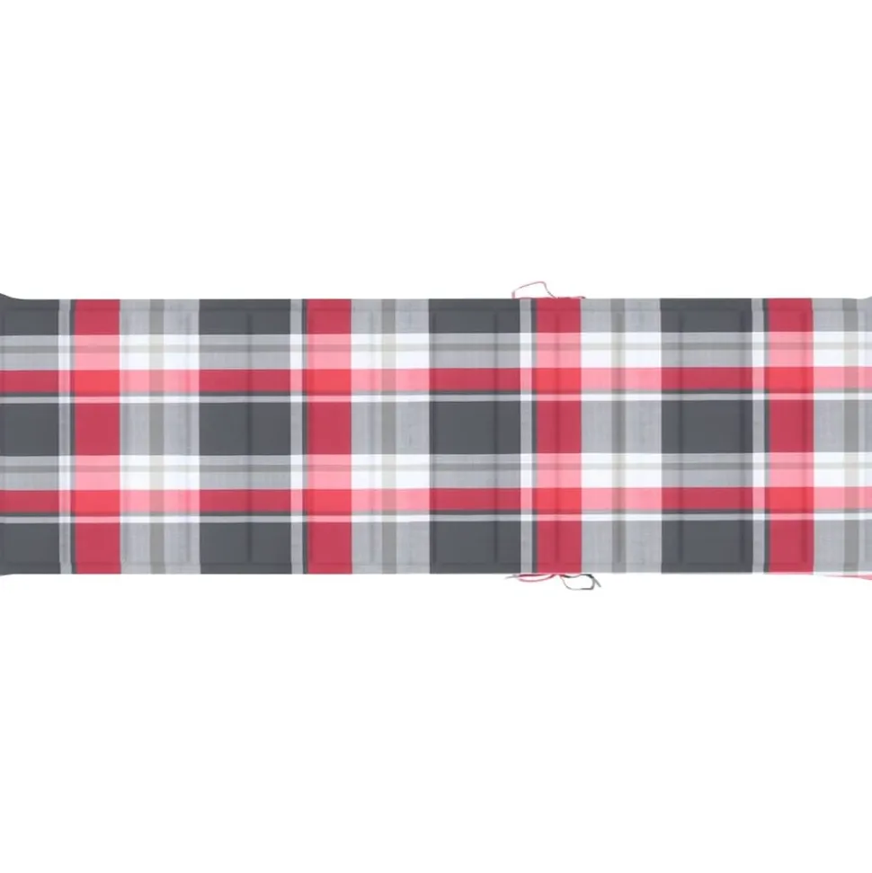 MAISON EXCLUSIVE - Chaise longue double avec coussins bois de pin imprégné