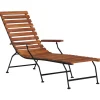 MAISON EXCLUSIVE - Chaise de terrasse d'extérieur bois d'acacia solide