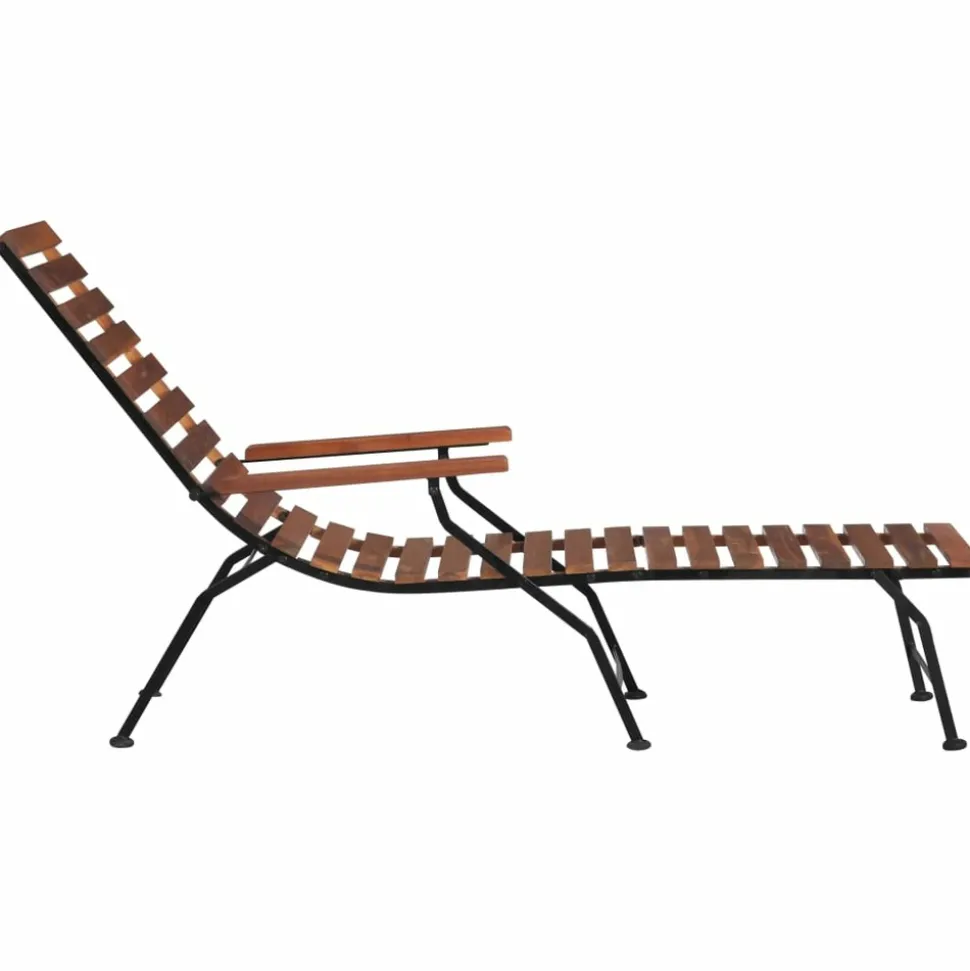 MAISON EXCLUSIVE - Chaise de terrasse d'extérieur bois d'acacia solide