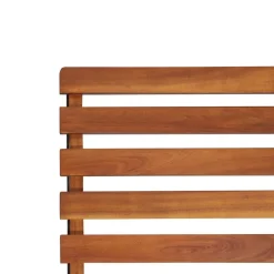 MAISON EXCLUSIVE - Chaise de terrasse d'extérieur bois d'acacia solide