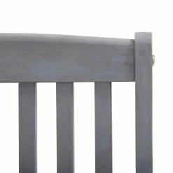 MAISON EXCLUSIVE - Chaises pliables d'extérieur lot de 2 et coussins bois d'acacia