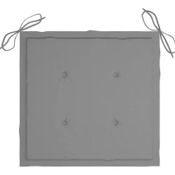 MAISON EXCLUSIVE - Chaises pliables d'extérieur lot de 2 et coussins bois d'acacia