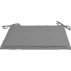 MAISON EXCLUSIVE - Chaises pliables d'extérieur lot de 2 et coussins bois d'acacia