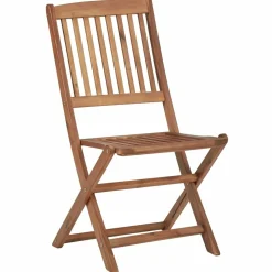 MAISON EXCLUSIVE - Chaises pliables d'extérieur lot de 8 bois d'acacia solide