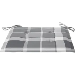 MAISON EXCLUSIVE - Chaises pliables de jardin avec coussins lot de 8 teck solide