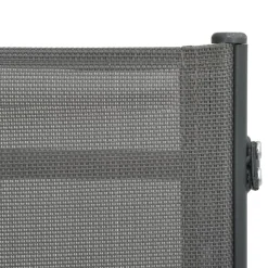 MAISON EXCLUSIVE - Chaises longues lot de 2 textilène et acier