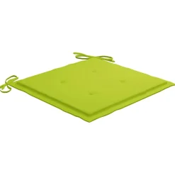 MAISON EXCLUSIVE - Chaises pliables de jardin avec coussins lot de 6 bois de teck