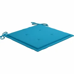 MAISON EXCLUSIVE - Chaises pliables de jardin avec coussins lot de 6 bois de teck