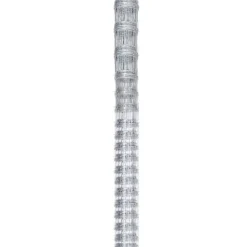 MAISON EXCLUSIVE - Clôture de jardin acier galvanisé 50x1,25 m argenté