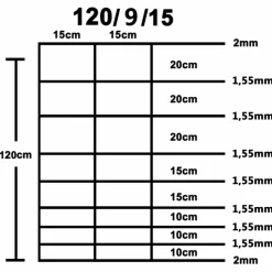 MAISON EXCLUSIVE - Clôture de jardin acier galvanisé 50x1,2 m argenté