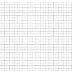 MAISON EXCLUSIVE - Clôture de jardin sertie acier inoxydable 100x85 cm 11x11x2 mm