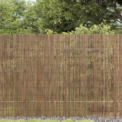 MAISON EXCLUSIVE - Clôture de jardin 600x100 cm roseau