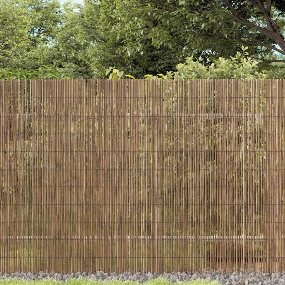 MAISON EXCLUSIVE - Clôture de jardin 600x100 cm roseau