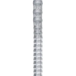 MAISON EXCLUSIVE - Clôture de jardin acier galvanisé argenté 50x1,6 m