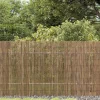 MAISON EXCLUSIVE - Clôture de jardin 500x80 cm roseau