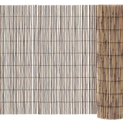 MAISON EXCLUSIVE - Clôture de jardin 500x80 cm roseau