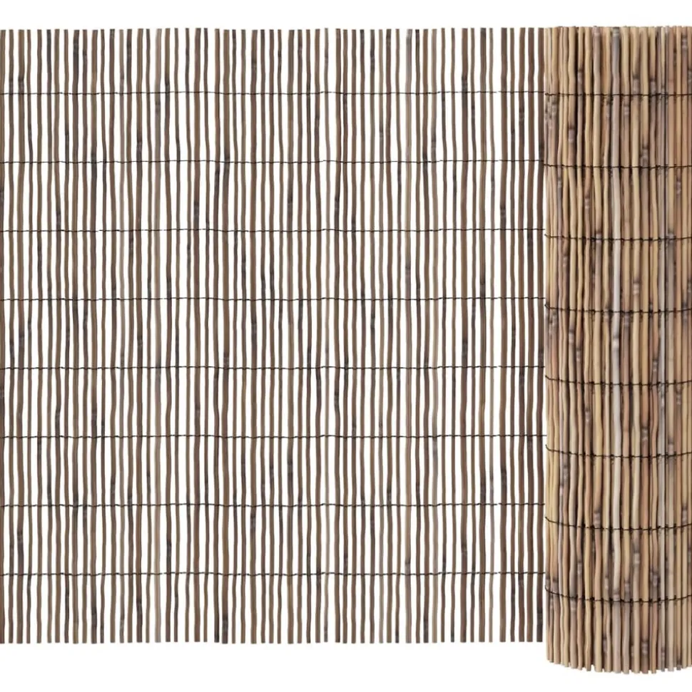 MAISON EXCLUSIVE - Clôture de jardin 500x80 cm roseau