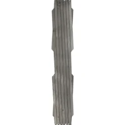 MAISON EXCLUSIVE - Clôture à treillis 5 pcs gris bois de sapin massif 180x60 cm