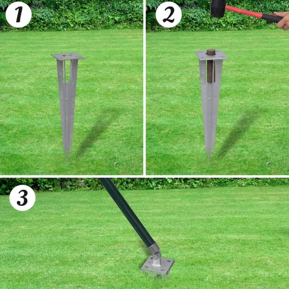 MAISON EXCLUSIVE - Clôture euro acier 25 x 1,7 m vert