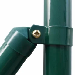 MAISON EXCLUSIVE - Clôture euro acier 25 x 1,7 m vert