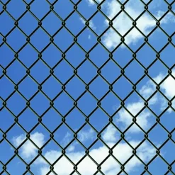 MAISON EXCLUSIVE - Clôture à mailles losangées acier 1x25 m vert