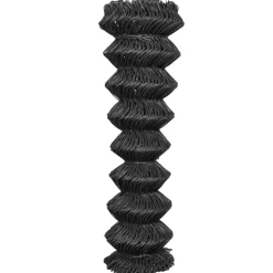 MAISON EXCLUSIVE - Clôture à mailles acier 15 x 1,5 m gris