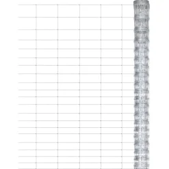 MAISON EXCLUSIVE - Clôture de jardin acier galvanisé 50x1,25 m argenté