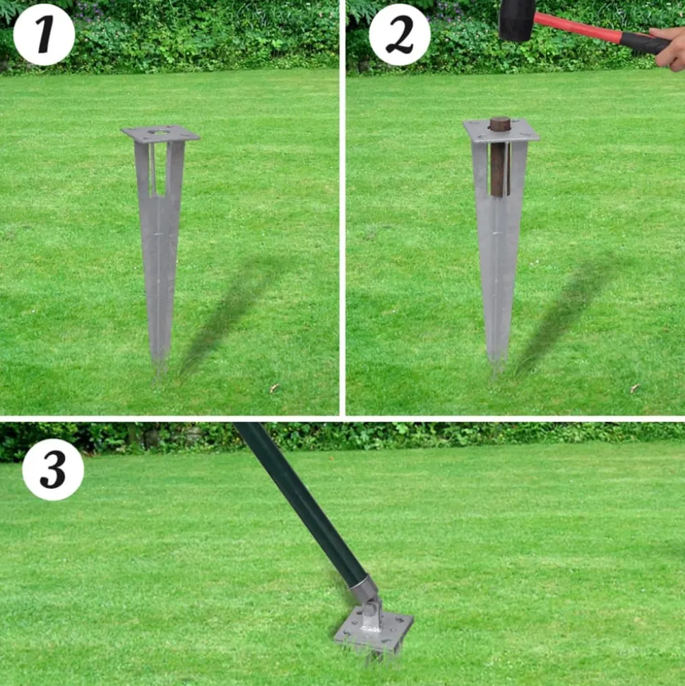 MAISON EXCLUSIVE - Clôture euro acier 25 x 1,7 m vert